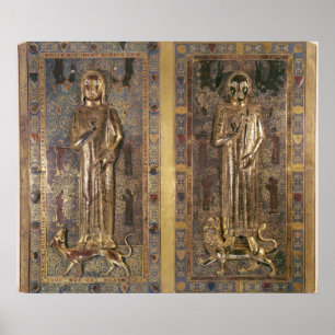 Póster Tomb of Jean and Blanche of France