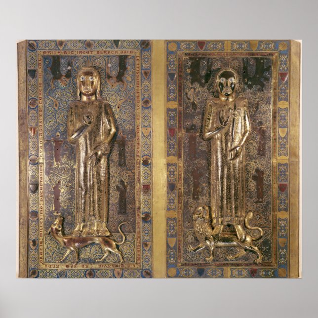 Póster Tomb of Jean  and Blanche  of France (Frente)