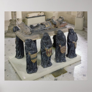 Póster Tomb of Philippe Pot