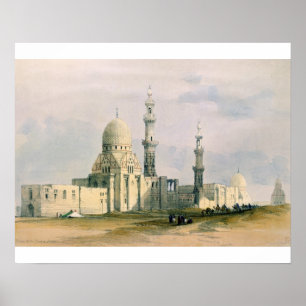 Póster Tomb of Sultan Qansuh Abu Sa`id, 1499, in the East