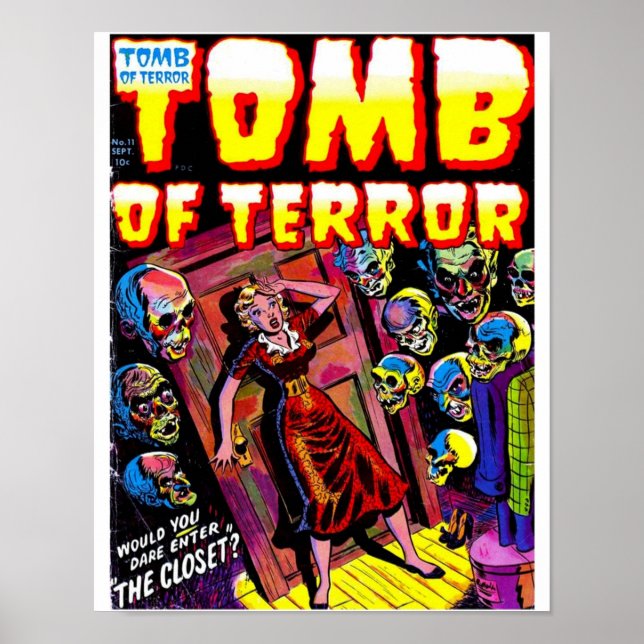 Póster Tomb of Terror No11 (Frente)