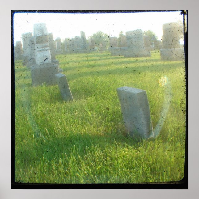 Póster Tombstone TTV (Frente)