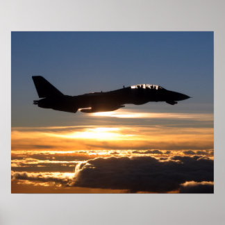 Póster Tomcat por el Golfo Pérsico
