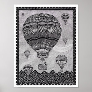Póster Tome el vuelo