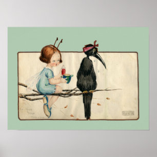 Póster Tome su medicamento