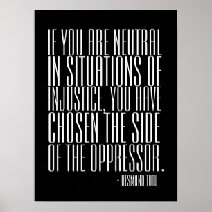 Póster Tome un soporte - poster