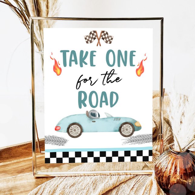 Póster Tome uno para el auto de la carrera de carreteras  (Subido por el creador)