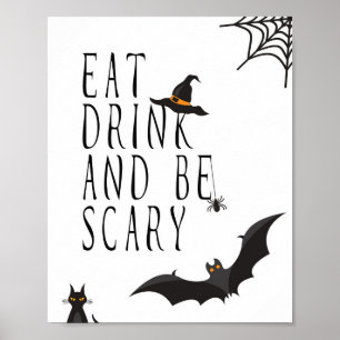Póster Tome y asuste - Poster de Halloween