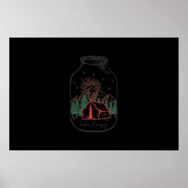 Póster Tómelo Fácil (Frente)