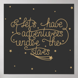 Póster Tomemos aventuras