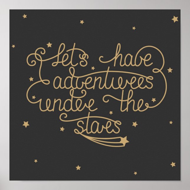 Póster Tomemos aventuras (Frente)