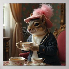 Póster Tomemos té