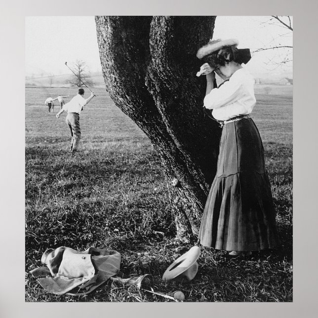 Póster Tomemos Un Mulligan: 1906 (Frente)