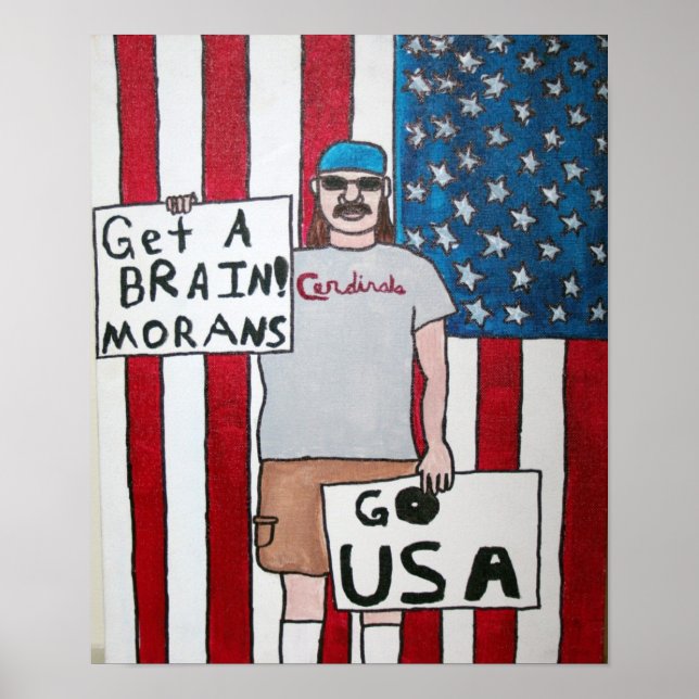 Póster ¡Tomen un CEREBRO! (Frente)