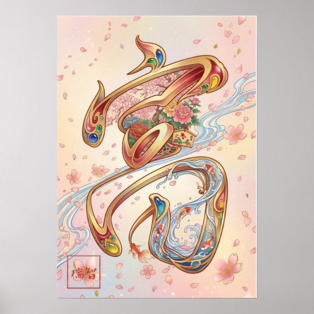 Póster Tomi: Wealth & Abundance Art260030232 (Frente)