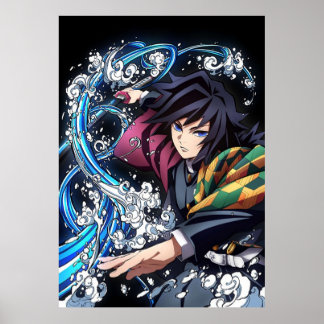 PÓSTER TOMIOKA GIYUU