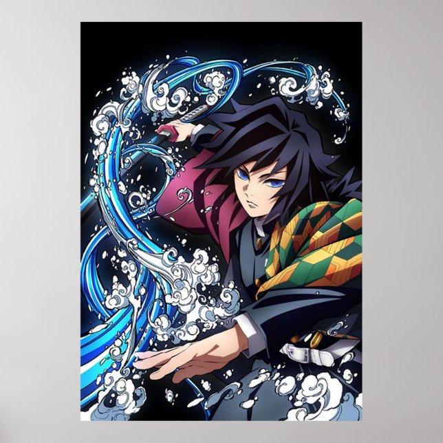 PÓSTER TOMIOKA GIYUU (Frente)