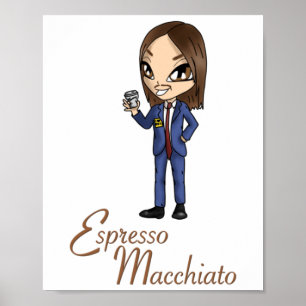 Póster Tommy Cash Espresso Macchiato Eurovisión 2025 Esto