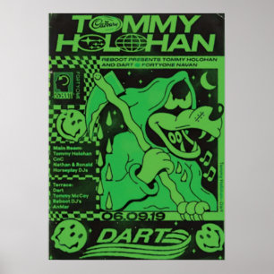 Póster Tommy Holohan Rave
