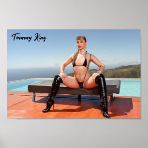Póster Tommy King Poster