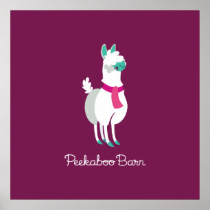 Póster Tommy la llama