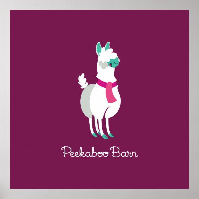 Póster Tommy the Llama (Frente)