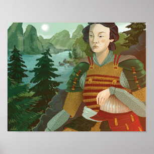 Póster Tomoe Gozen