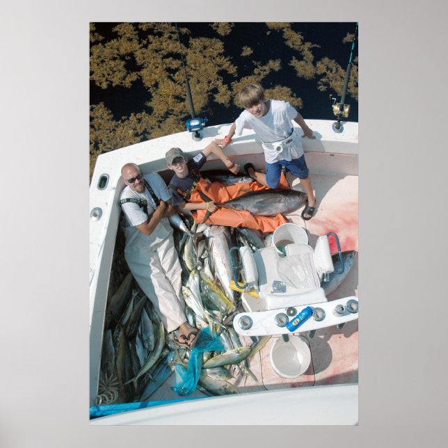 Póster Ton O Fish (Frente)