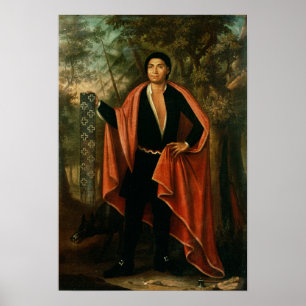 Póster Tonelada del lepisosteus del Tac Yec Neen Ho