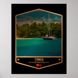 Póster Tonga