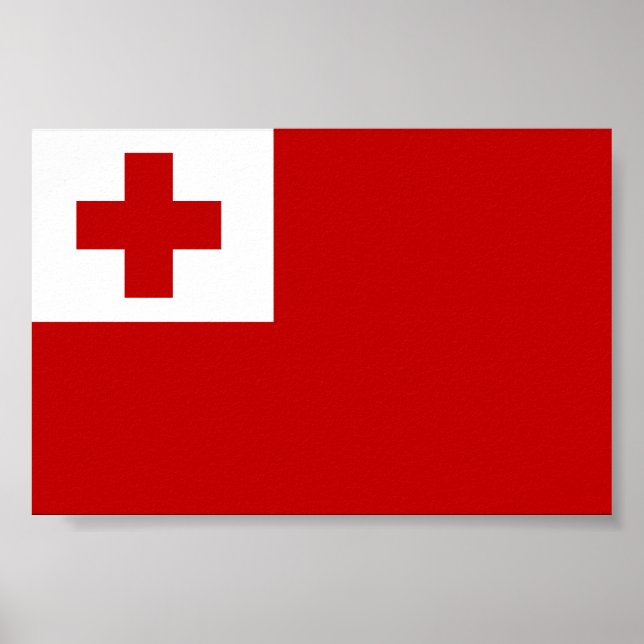 Póster Tonga (Frente)
