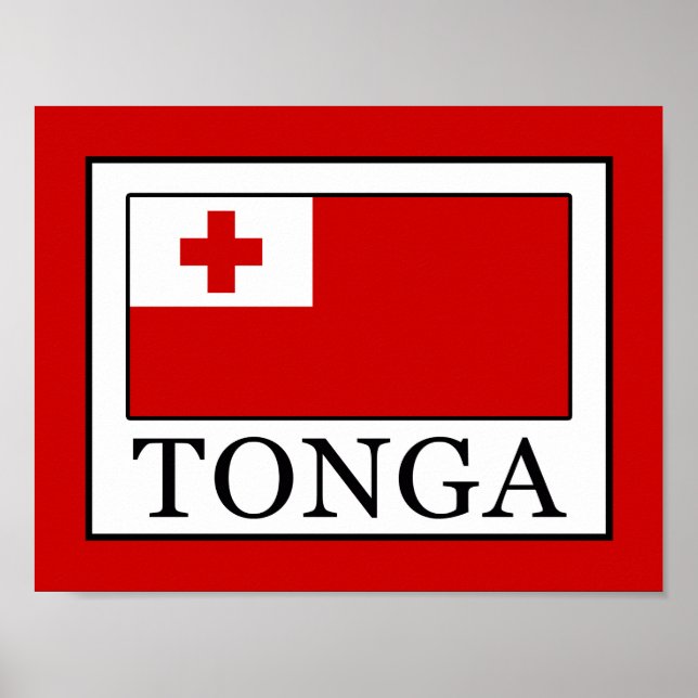 Póster Tonga (Frente)