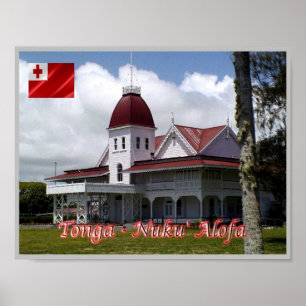 Póster Tonga - Royal Palace -