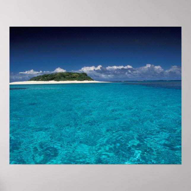 Póster Tonga, Vava'u, paisaje (Frente)