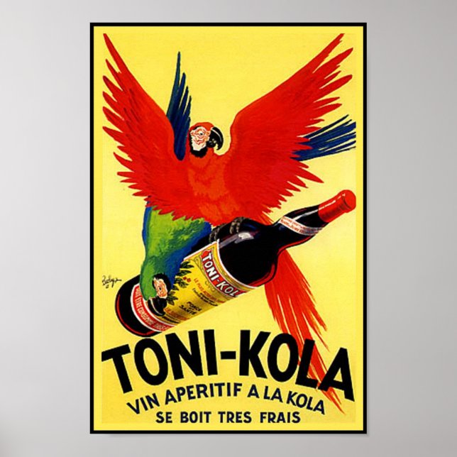 Póster Toni-Kola (Frente)