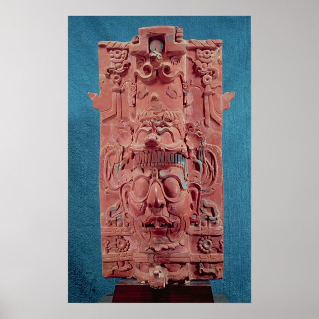 Póster Toniatuh, el Dios del Sol (Frente)