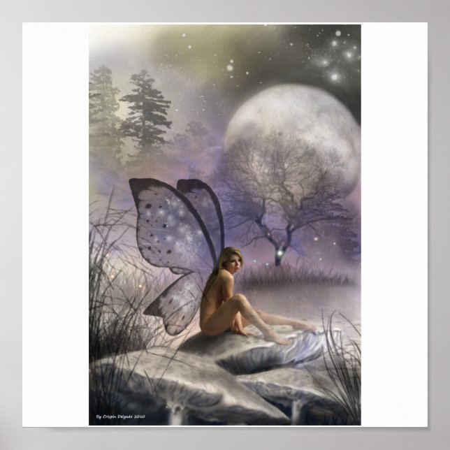 Póster Tonight She Waits Poster (Frente)