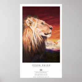 Póster Tonkinson Wildlife collection - Inner pride