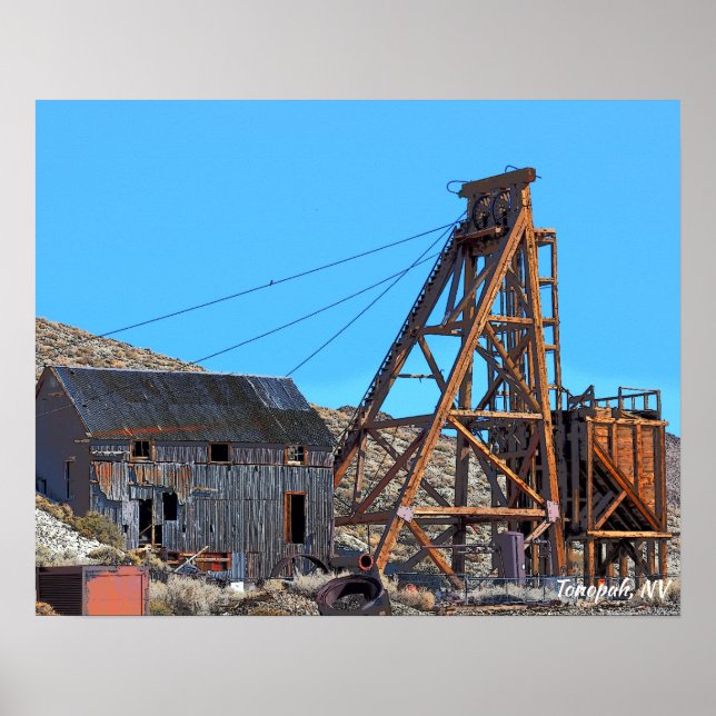 Póster Tonopah Nevada  (Frente)
