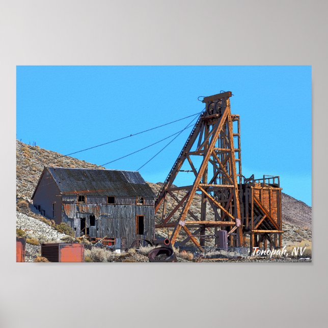 Póster Tonopah Nevada (Frente)