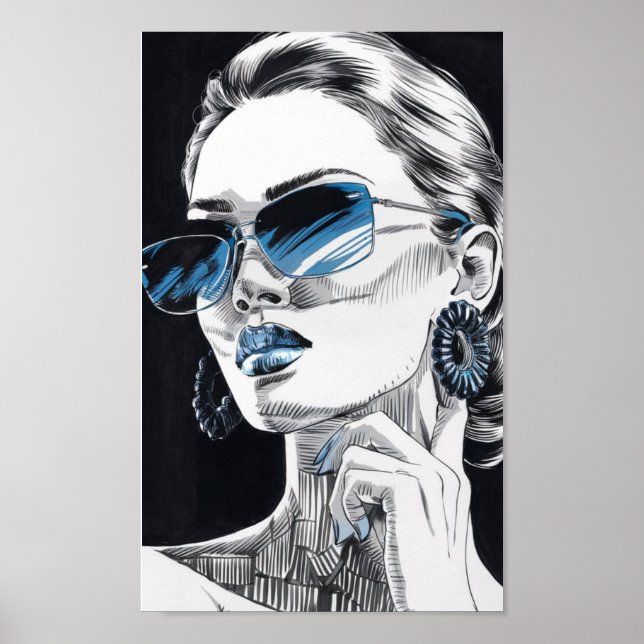 Póster Tonos de confianza (Frente)