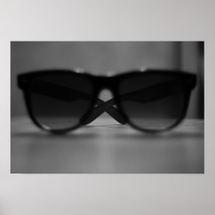 Póster Tonos grises