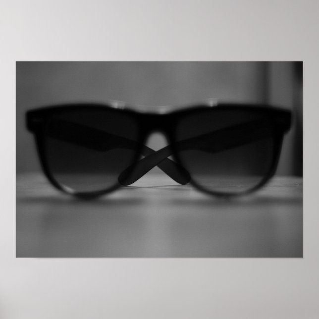 Póster Tonos grises (Frente)