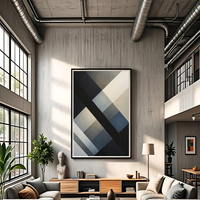 Póster Tonos neutros abstractos minimalistas (Subido por el creador)