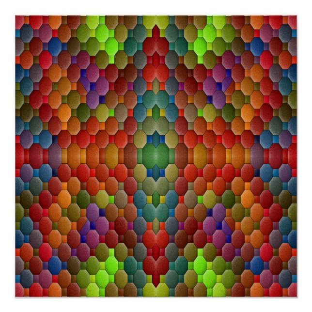 Póster Tonos otoñales... (Anverso)
