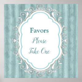 Póster Tonos pasteles suaves del Poster verde sabio