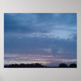 Póster Tonos tranquilizadores