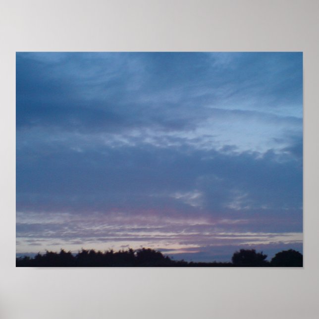 Póster Tonos tranquilizadores (Frente)