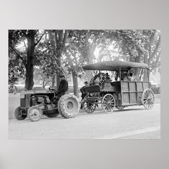 Póster Tony de caballo de Tom Mix, 1925 (Frente)