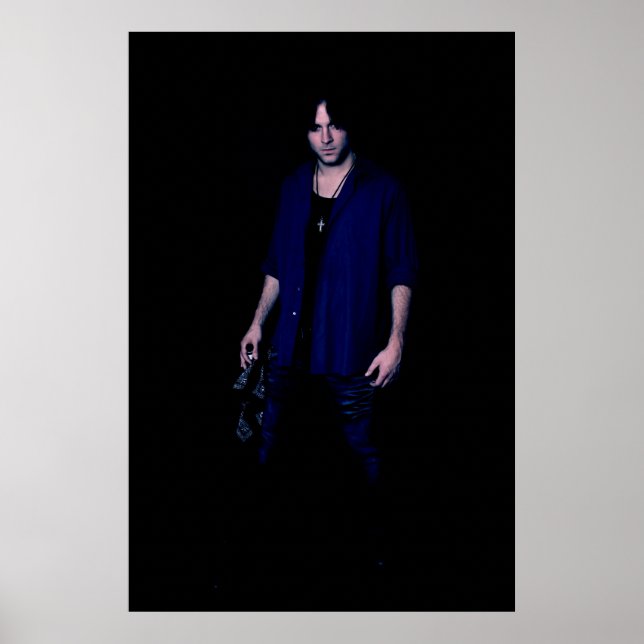 Póster Tony Francis poster (Frente)